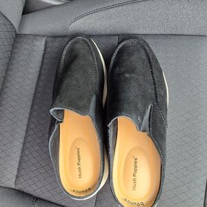 Hush Puppies Black Men's Shoes